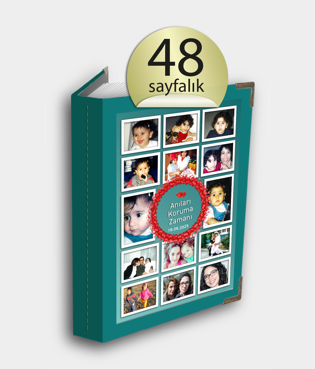 48 Sayfalık Fotoğraf Albümü