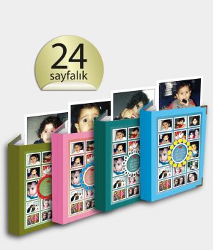 24 Sayfalık Kişiye Özel Fotoğraf Albümü
