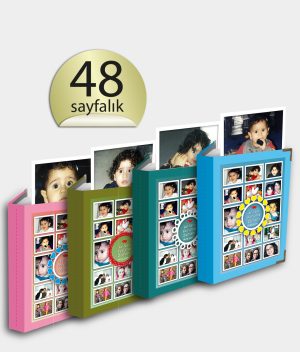 48 Sayfalık Kişiye Özel Fotoğraf Albümü